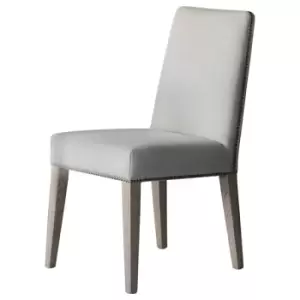 Image of Gallery Interiors Set of 2 Rex Dining Chairs / Blue