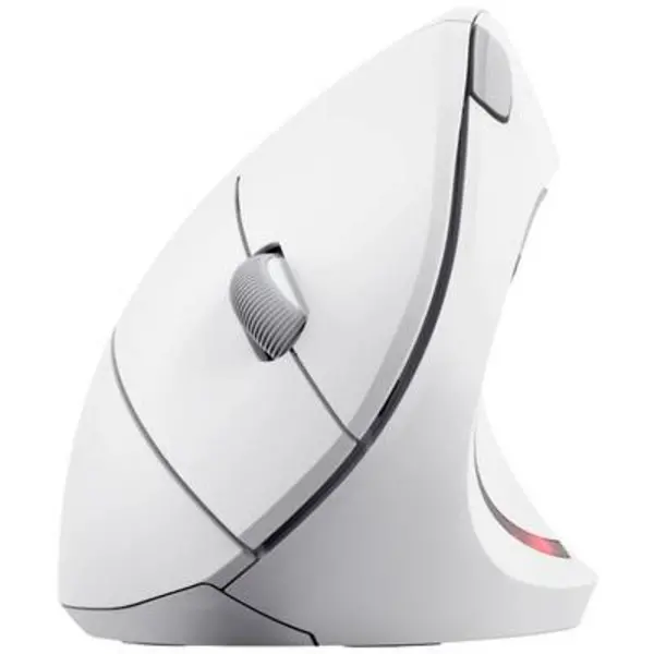 Image of Trust VERTO WIRELESS ERGO Mouse Radio Optical White 6 Buttons 1600 dpi Ergonomic