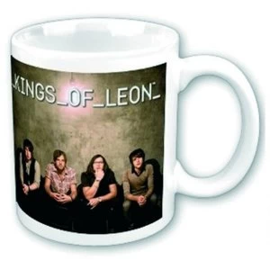 Image of Kings of Leon - Band Photo Boxed Standard Mug