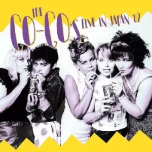 Image of Live in Japan 82 by The Go-Go's CD Album