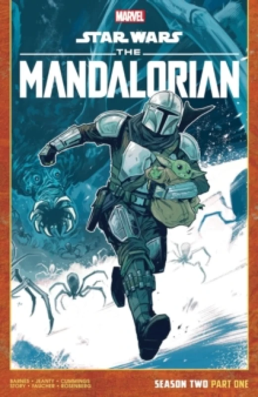Image of Star Wars: The Mandalorian - Season Two, Part One Paperback / softback