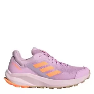 Image of adidas Terrex Trailrider Trail Running Shoes Womens - Bliss Lilac / Beam Orange / Al