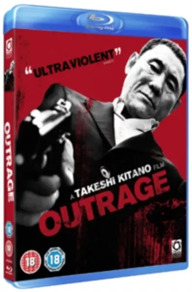 Image of Outrage Bluray