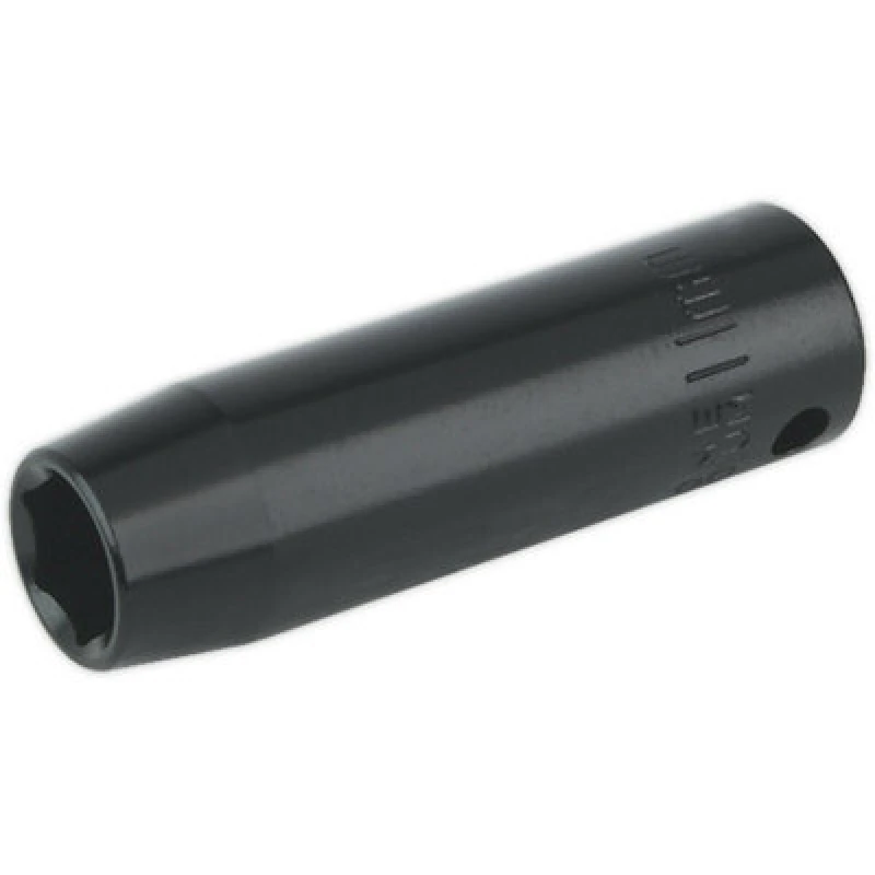 Image of Loops 11mm Forged Deep Impact Socket - 3/8 Inch Sq Drive Chrome Vanadium Wrench Socket Multi