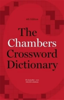 Image of Chambers crossword dictionary by
