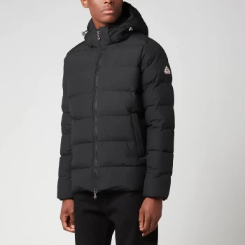 Image of Pyrenex Mens Spoutnic Mini Ripstop Jacket - Black - M