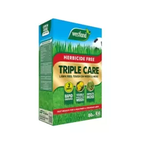 Image of Aftercut Triple Care Lawn Feed 80m2 Box