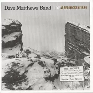 Image of Live at Red Rocks 81595 by Dave Matthews Band CD Album