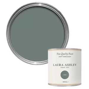 Image of Laura Ashley Fern Matt Emulsion Paint, 100ml Tester Pot