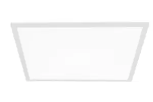 Image of Integrated LED Dimmable Panel Light Variable Kelvin System & Light Intensity, White, 3000- 4000-6000K
