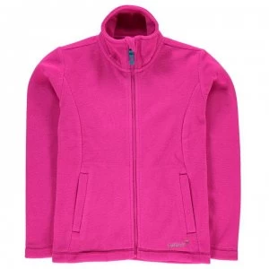 Image of Gelert Fleece Jacket Junior Girls - Bright Pink
