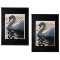 Image of Photo Frame A4 Back Loading with Clear Styrene Front Black 47119X