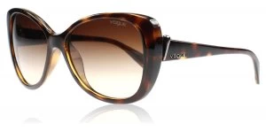 Image of Vogue 2819s Sunglasses Tortoise W65613 58mm