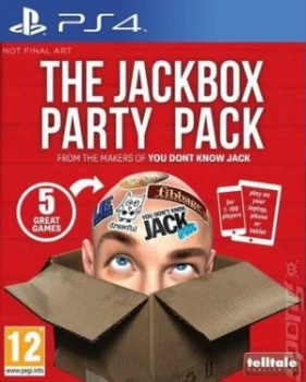 Image of The Jackbox Party Pack PS4 Game