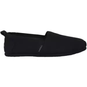 Image of SoulCal Long Beach Mens Canvas Slip Ons - Black