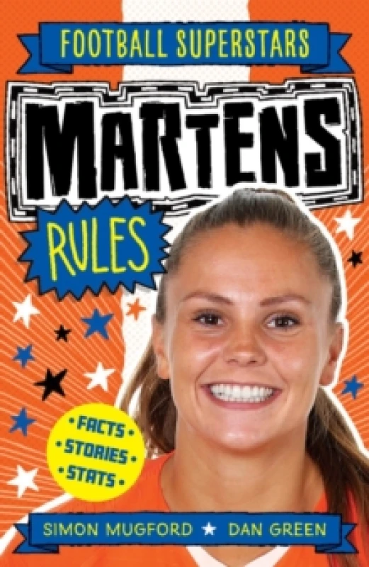 Image of Simon Mugford Football Superstars: Martens Rules Book Multi unisex