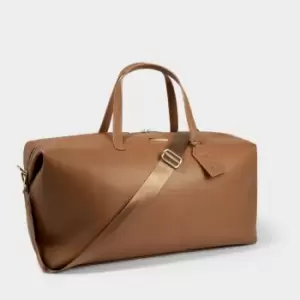 Image of Weekend Holdall Bag in Cognac KLB1845