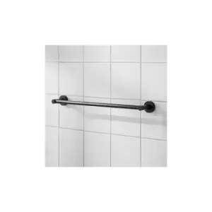 Image of Bond Towel Rail - 495mm - Black - 8706B - Black - Miller