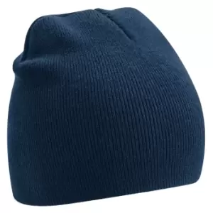 Image of Beechfield Original Recycled Beanie (One Size) (French Navy)