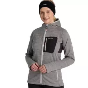 Image of Craghoppers Womens Trina Hooded Relaxed Fit Fleece Jacket 18 - Bust 42' (107cm)