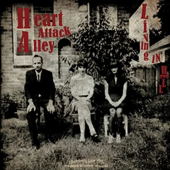 Image of Heart Attack Alley - Living In Hell CD