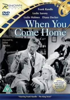 Image of When You Come Home - DVD - Used