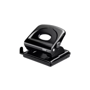 Image of Rapid Fashion Strong Metal Office Hole Punch FMC25+ Phantom Black