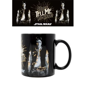 Image of Star Wars - Never Tell Me The Odds Mug