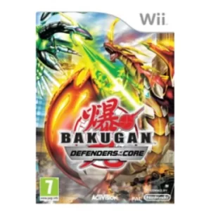 Image of Bakugan Battle Brawlers 2 Defender of the Core Game Wii