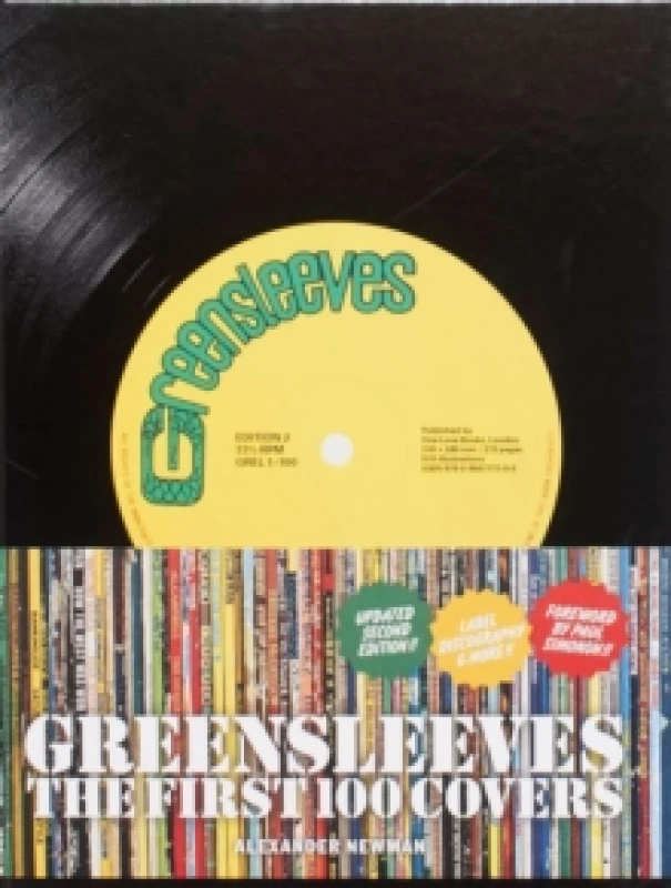 Image of Greensleeves: The First 100 Covers (2nd edition) Hardback