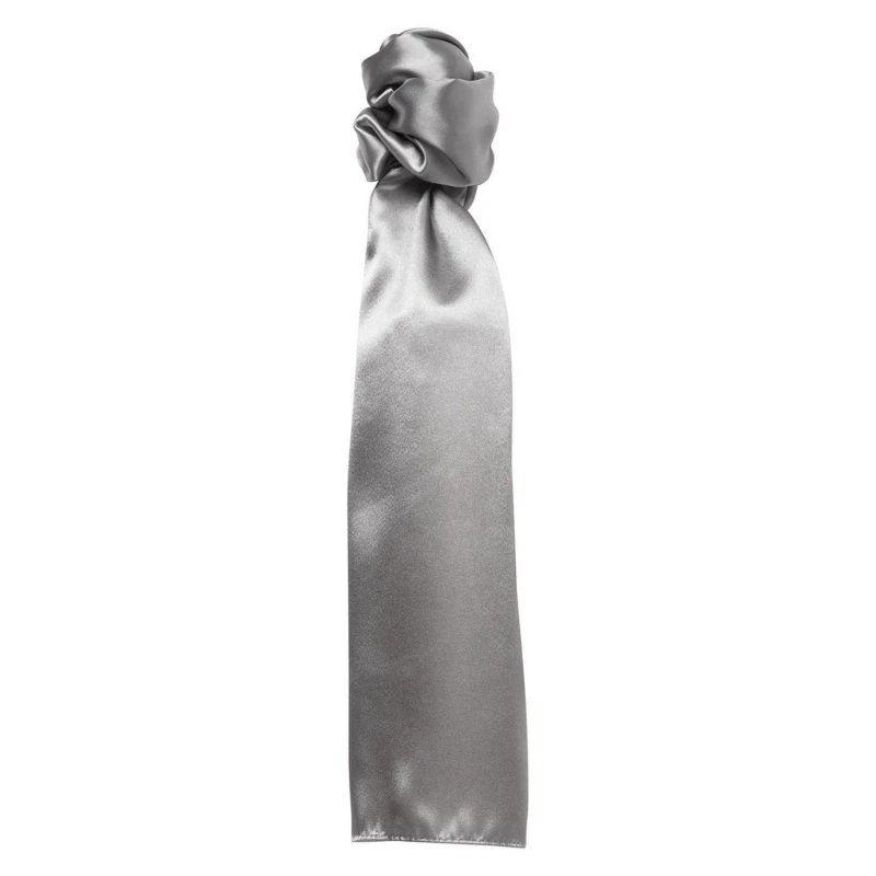 Image of Premier Premier Men Colours Plain Scarf in Grey Grey One Size Male 5063470683208