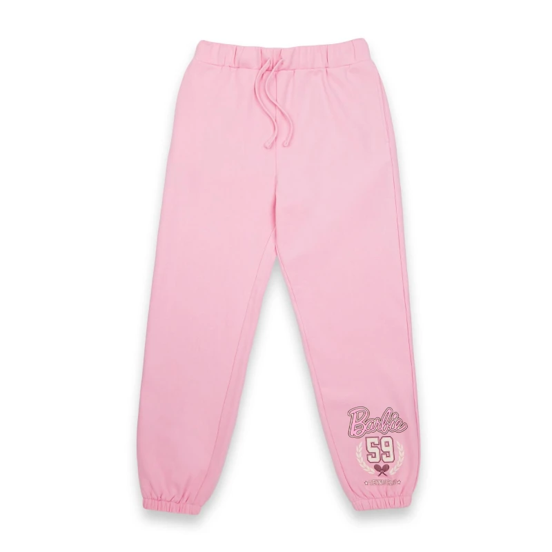 Image of Barbie Joggers Pink female