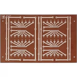 Image of Rademacher VK C-910-HP IC Board WR-type 910 Designed for 4 16pin. ICs (DIL 16) (L x W) 160 mm x 100 mm HP with Cu.-plating