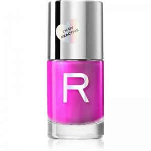 Image of Revolution Neon Glow Nail Polish Purple Soul