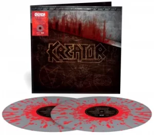 Image of Kreator Under the guillotine LP splattered