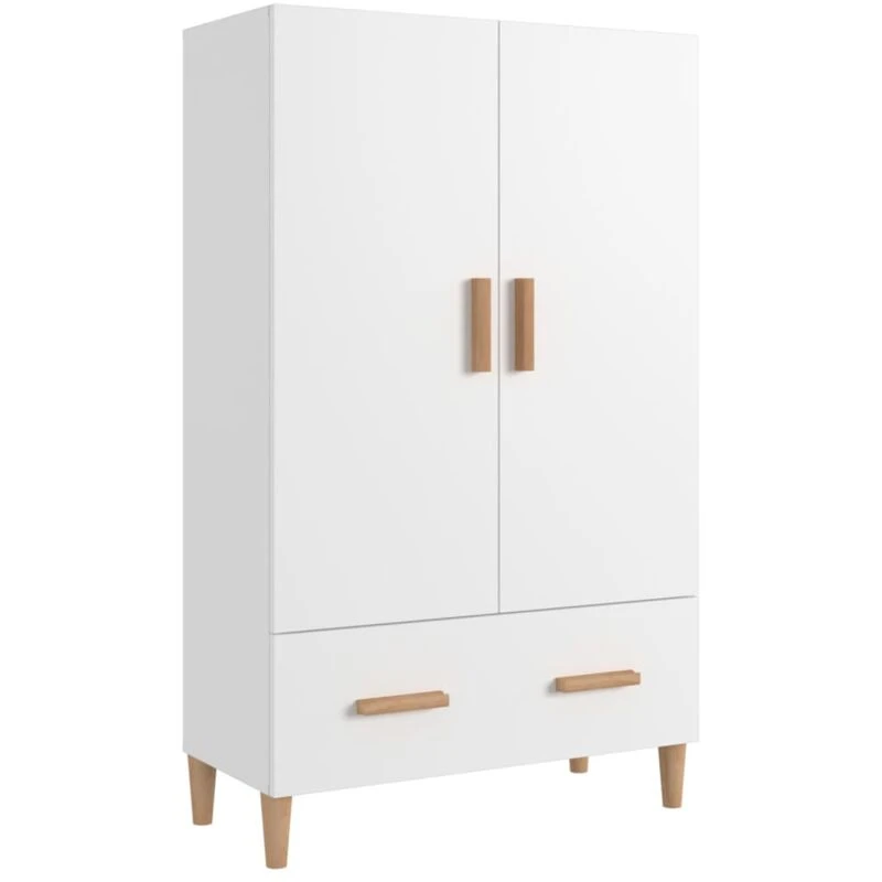 Image of VIDAXL Highboard White 70x31x115cm Engineered Wood vidaXL 8720286972854
