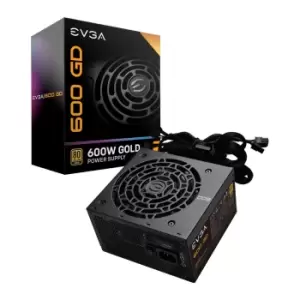 Image of EVGA 600 GD, 80 GOLD 600W, 5 Year Warranty, Power Supply 100-GD-0600-V3
