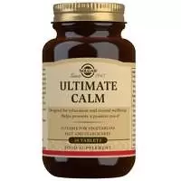 Image of Solgar Botanical and Herb Ultimate Calm Tablets x 30