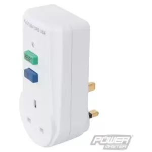 Image of 488700) Plug-in Active rcd 13A uk 230V - Powermaster