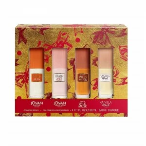 Image of Jovan Gift Set Collection of 4 x 30ml EDC