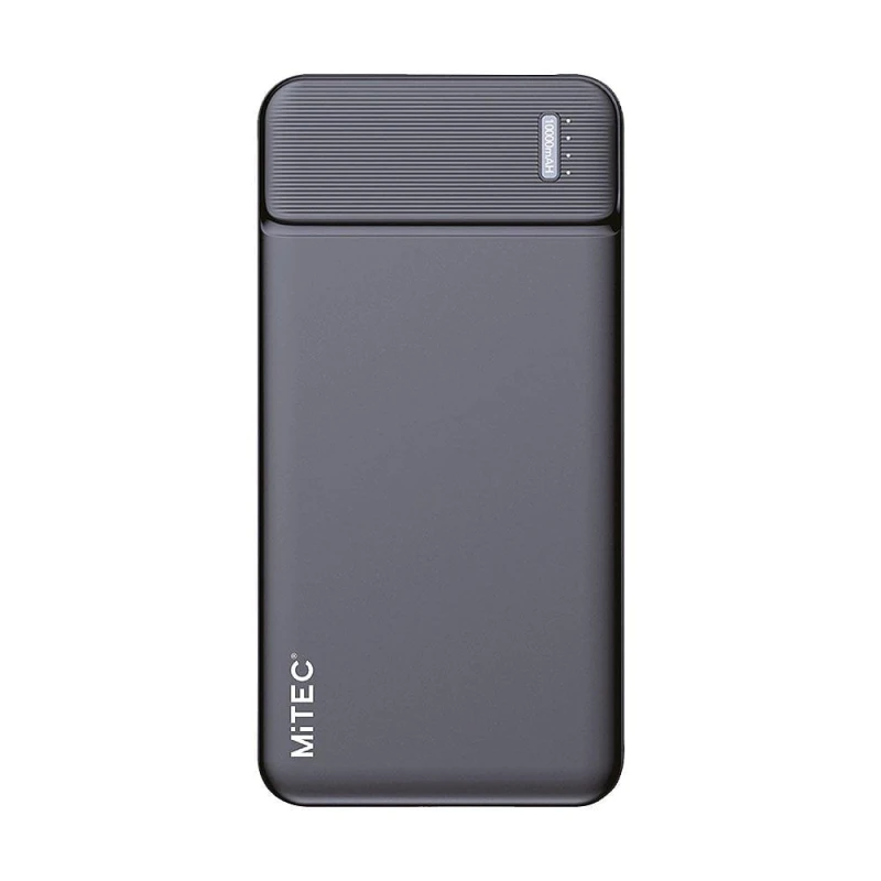 Image of MiTEC MITEC 10,000MAH POWER BANK BLACK White unisex One Size