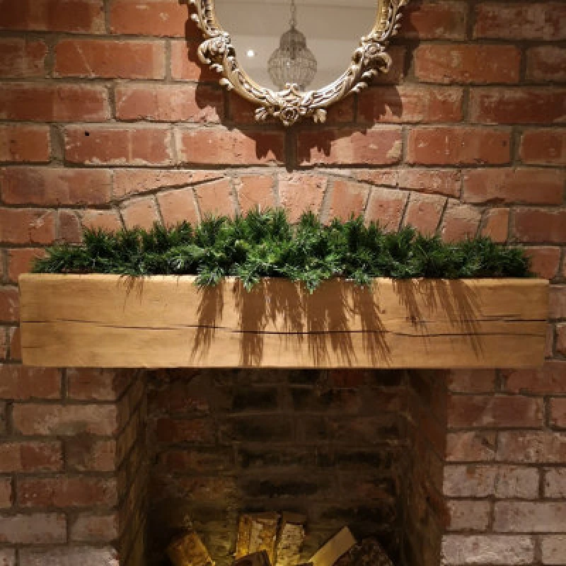 Image of Samuel Alexander 90cm Green Kateson Fir Artificial Christmas Swag with 108 tips Green