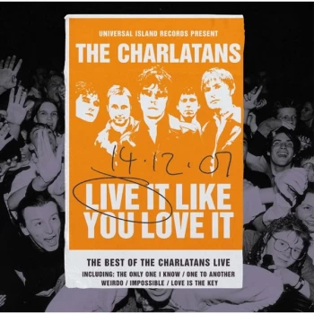 Image of The Charlatans - Live It Like You Love It Vinyl