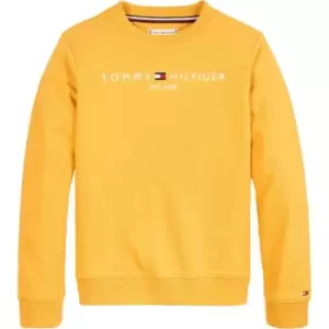 Image of Tommy Hilfiger Essential Crew Sweatshirt - Gold