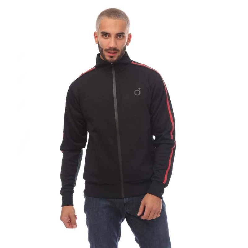 Image of Blood Brother Track Top - Black XS