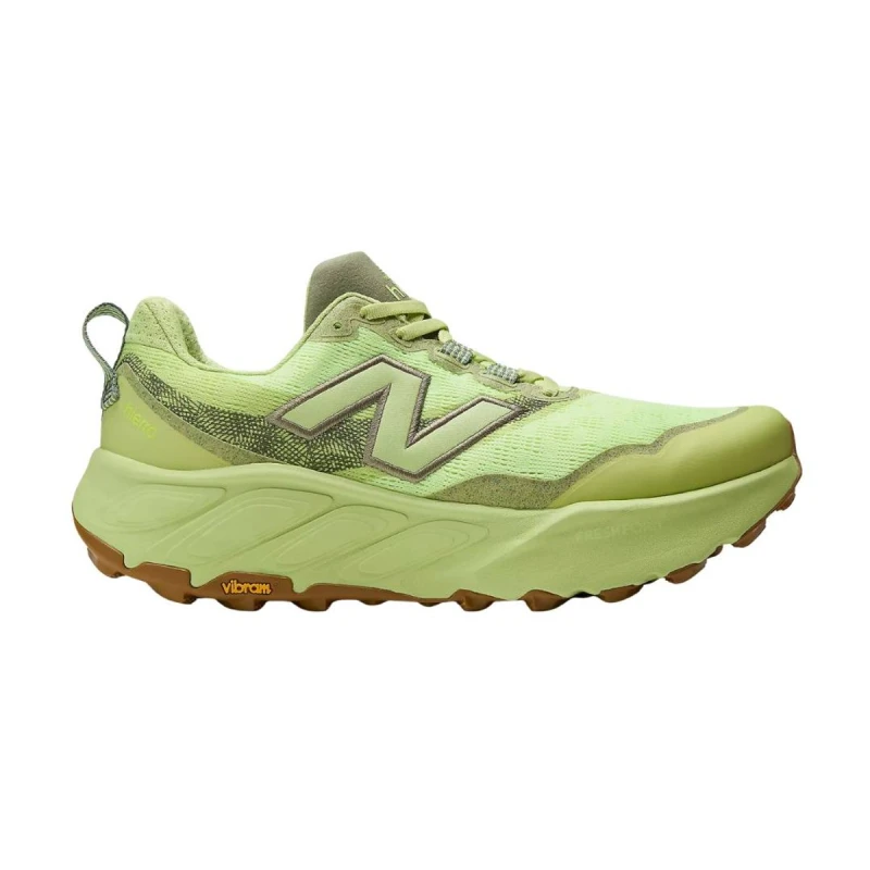 Image of New Balance Fresh Foam X Hierro v9 Shoes Green Brown SS26, Size 45,5 - EUR