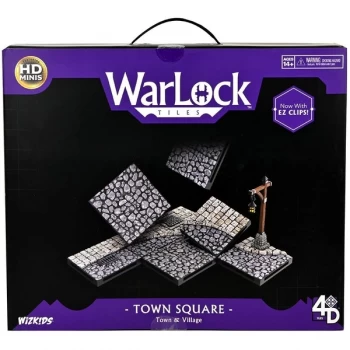 Image of WarLock Tiles: Town & Village - Town Square