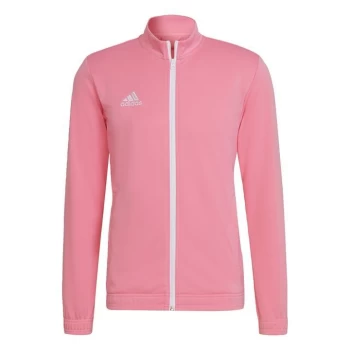 Image of adidas Entrada 22 Track Top Mens - Semi Pink Glow