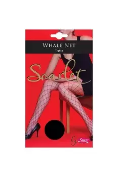 Image of Scarlet Whale Net Tights (1 Pair)