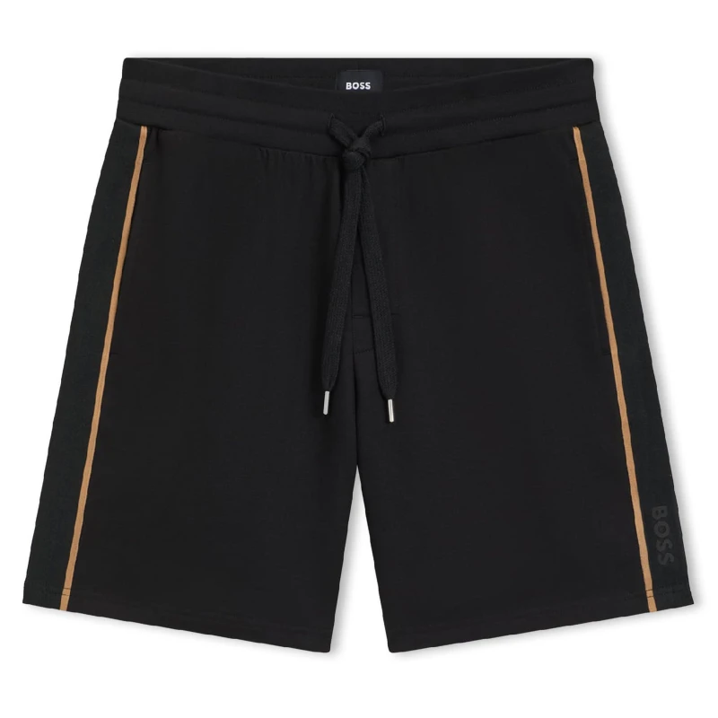 Image of Boss Iconic Shorts Black male L